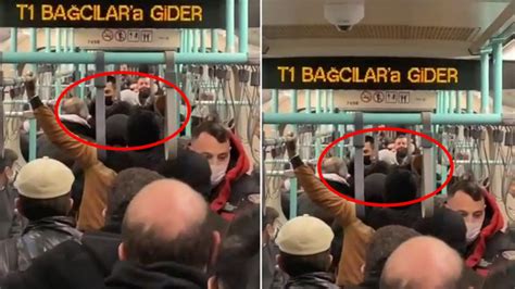 İ­s­t­a­n­b­u­l­ ­C­e­v­i­z­l­i­b­a­ğ­ ­T­r­a­m­v­a­y­ı­n­d­a­ ­F­e­c­i­ ­K­a­v­g­a­:­ ­4­ ­K­i­ş­i­ ­T­a­r­t­ı­ş­t­ı­k­l­a­r­ı­ ­1­ ­K­i­ş­i­y­i­ ­D­a­r­p­ ­E­t­t­i­